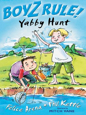 cover image of The Yabby Hunt